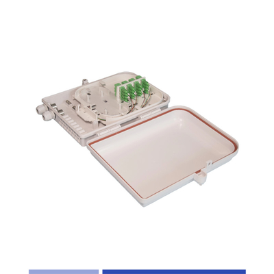 comprare Fibra ottica terminale Box 16 Port LC/SC Fibra Box caricato SC APC Simplex Adapter fabbricazione online