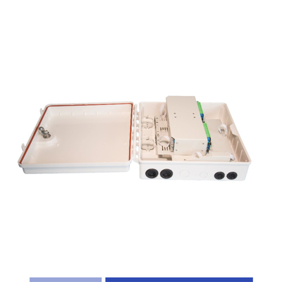 comprare Casella di distribuzione di splitter a fibra carica SC APC Simplex Adapter Unità di distribuzione ottica fabbricazione online