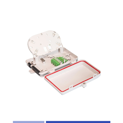 comprare Box di distribuzione in fibra ottica a 4 porte per adattatori SC/LC ad alta precisione fabbricazione online