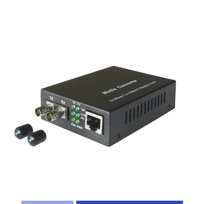comprare Convertitori di fibre multimediali 10/100Mbps Single-mode SMF 1310nm Dual ST 20KM fabbricazione online