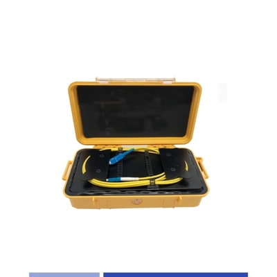 comprare Fibre OTDR Launch Cable Box Single Mode SC/UPC-LC/UPC 1000M Network Testing fabbricazione online