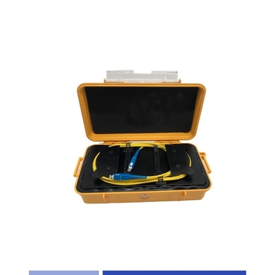 comprare Otdr Fibra di lancio Cable Box Singlemode SC UPC 1000M Fibra ottica di lancio Box fabbricazione online