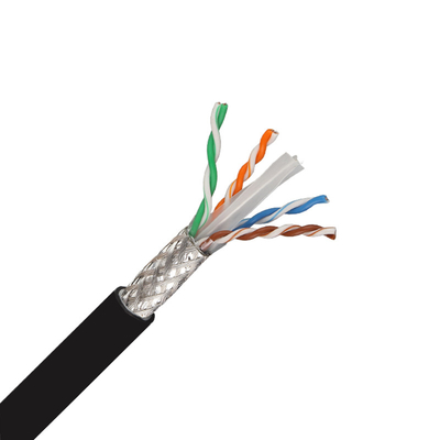 comprare Cable di rete SFTP Cat6 Solid Copper 4 Pair PE 305Mtr Cat6 Ethernet Cable fabbricazione online