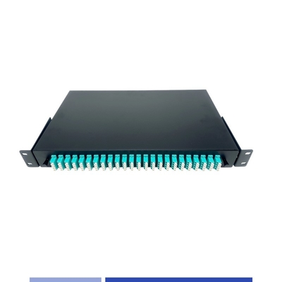 comprare 1U 96 core Fibra ottica pannello di patch LC Quad porta 19 
