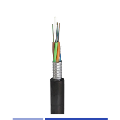 comprare Cavo in fibra ottica per esterno monouso 9/125um PE blindato GYTS fabbricazione online