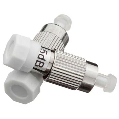 comprare FC/UPC Attenuatore a fibra ottica fisso plug-in singlemode 5dB fabbricazione online