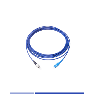 Acquistare Armored Fiber Patch Cord  Singlemode FC/UPC-SC/UPC Simplex LSZH with Superior Durability and Protection fabbricazione online
