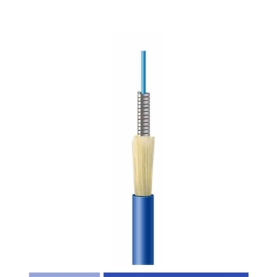 Cable blindato a fibra ottica per interni 12 fili Single-mode G652D LSZH Jacket