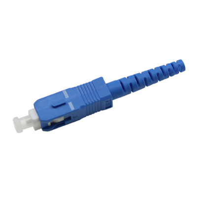 SC UPC connettore a fibra ottica Simplex 2.0mm connettore a fibra monouso