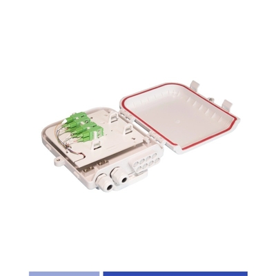 8 Port Fiber Optic Distribution Box SC Fiber Optic Terminal Box Simplex