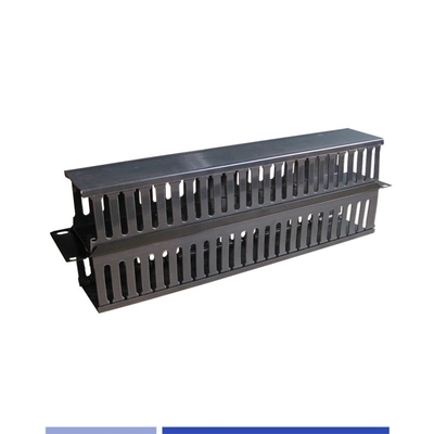 2U Cable Manager orizzontale 19 