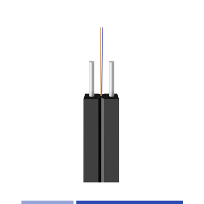 1 Fibra Flat Drop Fibra Cable Singlemode 9/125 SMF G657A1 LSZH