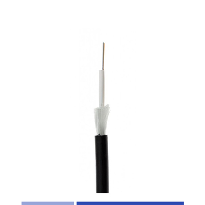 G652D LSZH Cable di fibra ottica indoor resistente al fuoco 24 Cable di fibra ottica e sicuro