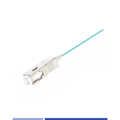 Facile installazione Fibra ottica Pigtail SC UPC 50um LSZH Giacca Pigtail Fibra Multimode
