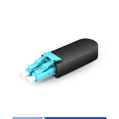 Adapter OM3 LC Loopback leggero e facile da installare per reti CCTV