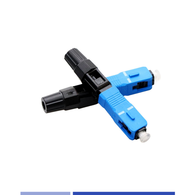 Fibra ottica Fast Connector Soluzione FTTH Single Mode SC UPC Fast Connector