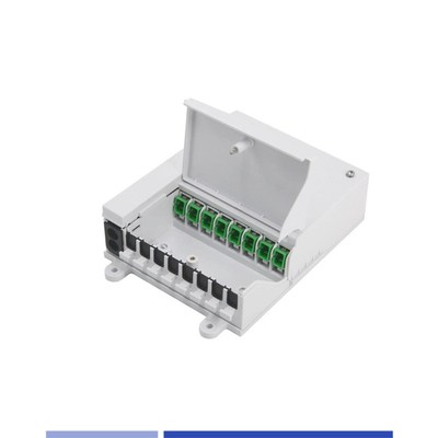 8 Port Optical Termination Box LC/SC 8 Core Unloaded SC/APC Resistenza alle intemperie