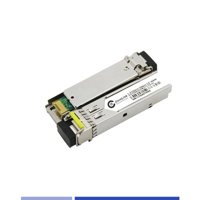 Trasmettitore ottico a doppia fibra Gigabit 40 km Single-mode SMF 1310nm LC