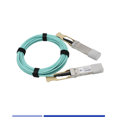 Cable ottico attivo 100G AOC QSFP28 a QSFP28 OM4 Cable 3m LSZH Jacket