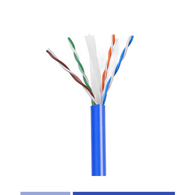 23AWG Cavo UTP Cat6A in rame solido 4 coppie LSZH Jacket UTP