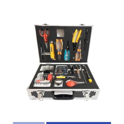 Kit utensili di splicing a fibra ottica personalizzabile facile da usare multifunzionale